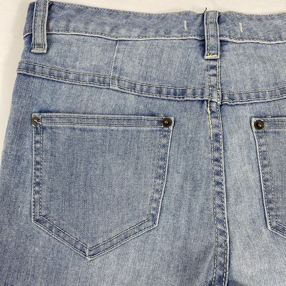 Free People High Rise Jeans Light Wash Denim Skinny Womens Sz 25 61855-16515125 - Picture 5 of 9